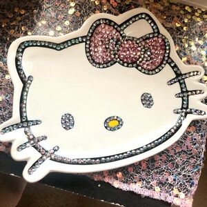 Bedazzled Hello Kitty Rhinestone Decor Tray